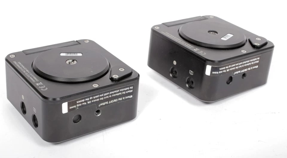 TWO Edelkrone HeadONE motorized pan system + 2 axis L brackets+